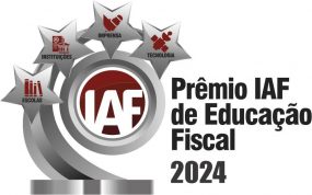 Logo Prêmio IAF de Educação Fiscal 2021